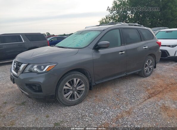 5N1DR2MN3KC637311 2019 NISSAN PATHFINDER Серый 