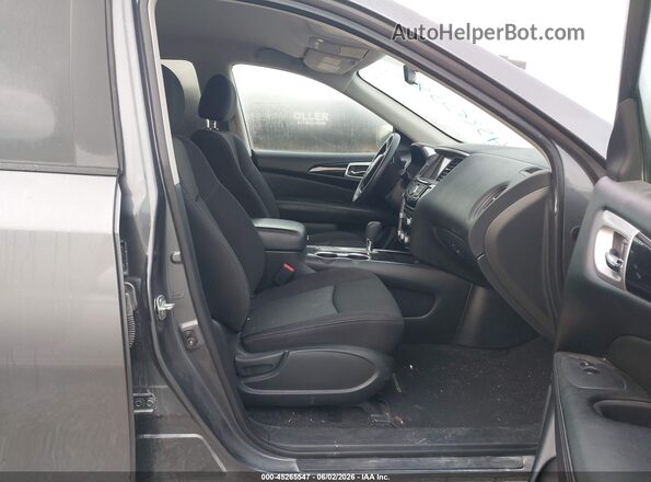 5N1DR2MN3KC637311 2019 NISSAN PATHFINDER Серый 