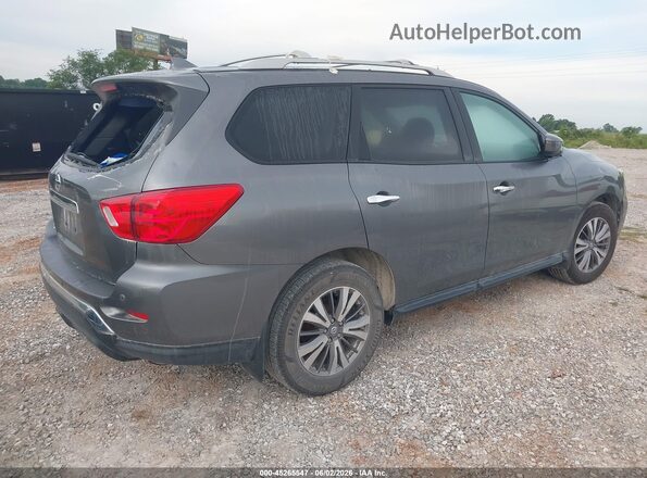 5N1DR2MN3KC637311 2019 NISSAN PATHFINDER Серый 