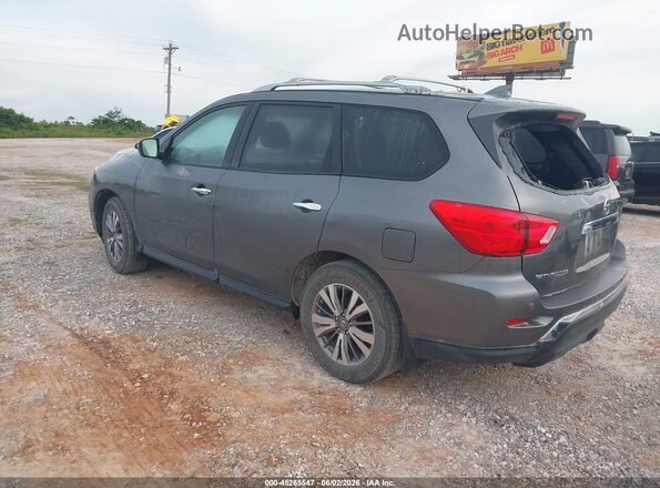 5N1DR2MN3KC637311 2019 NISSAN PATHFINDER Серый 