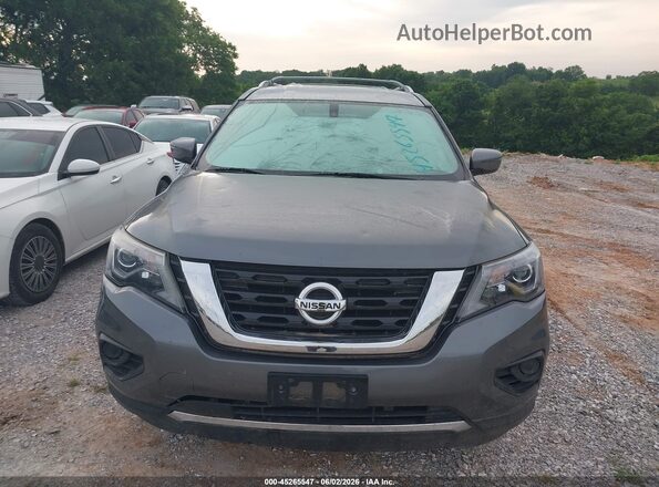 5N1DR2MN3KC637311 2019 NISSAN PATHFINDER Серый 
