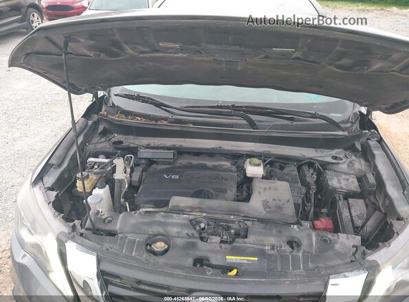 5N1DR2MN3KC637311 2019 NISSAN PATHFINDER Серый 