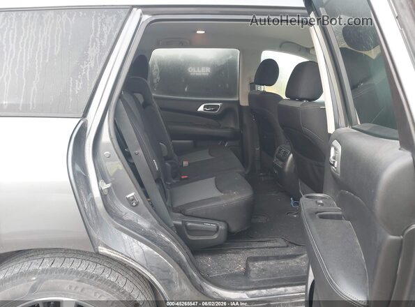 5N1DR2MN3KC637311 2019 NISSAN PATHFINDER Серый 