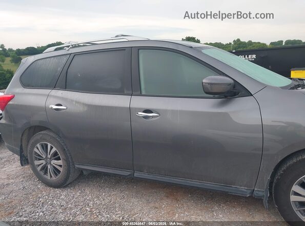 5N1DR2MN3KC637311 2019 NISSAN PATHFINDER Серый 