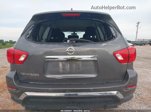 5N1DR2MN3KC637311 2019 NISSAN PATHFINDER Серый 