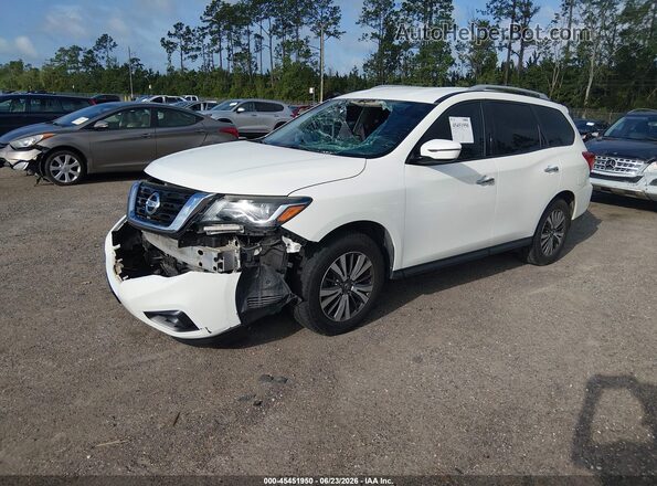 5N1DR2MN4JC604140 2018 NISSAN PATHFINDER Black Front left