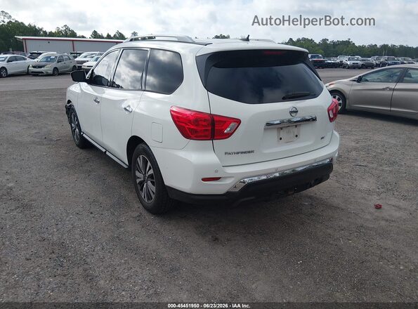 5N1DR2MN4JC604140 2018 NISSAN PATHFINDER Black Rear left