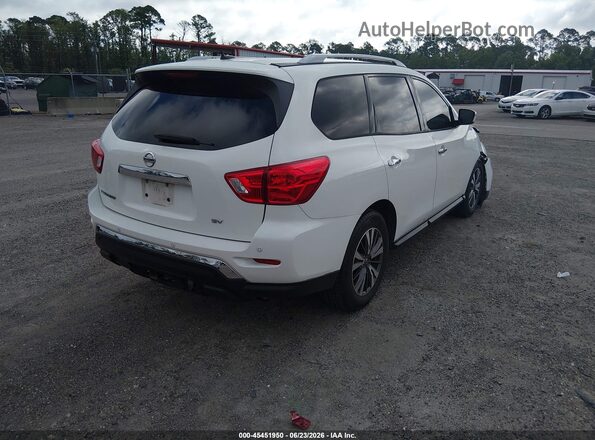 5N1DR2MN4JC604140 2018 NISSAN PATHFINDER Black Rear right