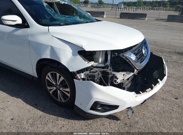 5N1DR2MN4JC604140 2018 NISSAN PATHFINDER Black Front view