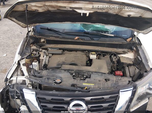 5N1DR2MN4JC604140 2018 NISSAN PATHFINDER Black Rear view