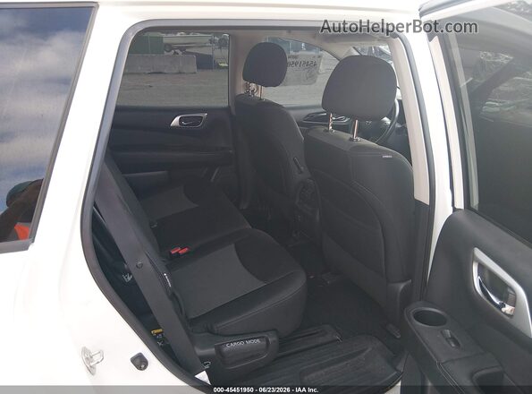 5N1DR2MN4JC604140 2018 NISSAN PATHFINDER Black VIN sticker view