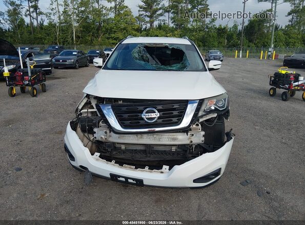 5N1DR2MN4JC604140 2018 NISSAN PATHFINDER Black Instrument cluster view
