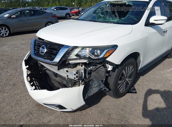 5N1DR2MN4JC604140 2018 NISSAN PATHFINDER Black 