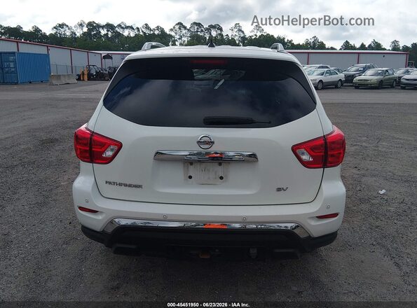 5N1DR2MN4JC604140 2018 NISSAN PATHFINDER Black 
