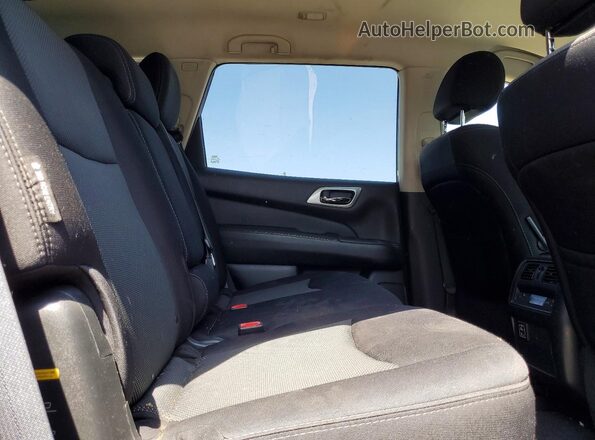 5N1DR2MN4JC628258 2018 NISSAN PATHFINDER Blue Սալոնի հետևի տեսք