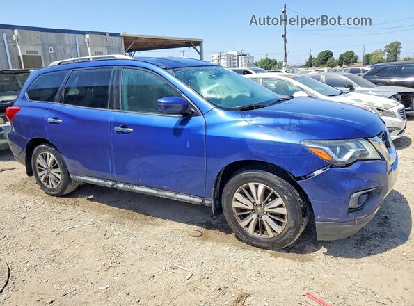5N1DR2MN4JC628258 2018 NISSAN PATHFINDER Blue Առջևի աջ
