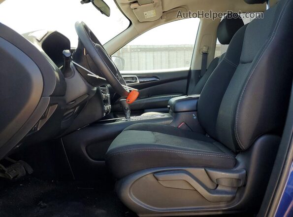 5N1DR2MN4JC628258 2018 NISSAN PATHFINDER Blue Սալոնի դիմացի տեսք