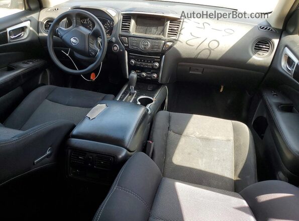 5N1DR2MN4JC628258 2018 NISSAN PATHFINDER Blue Առջևի վահանակի տեսք