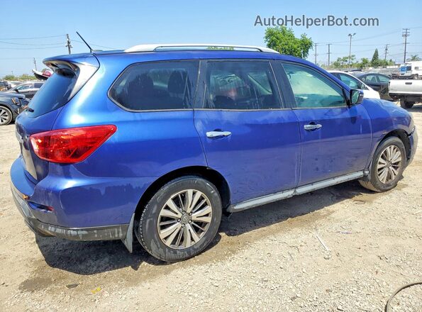 5N1DR2MN4JC628258 2018 NISSAN PATHFINDER Blue Հետևի աջ