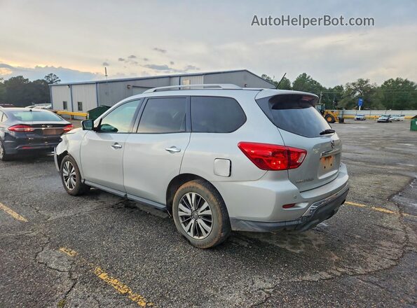 5N1DR2MN4JC641673 2018 NISSAN PATHFINDER Silver Հետևի ձախ