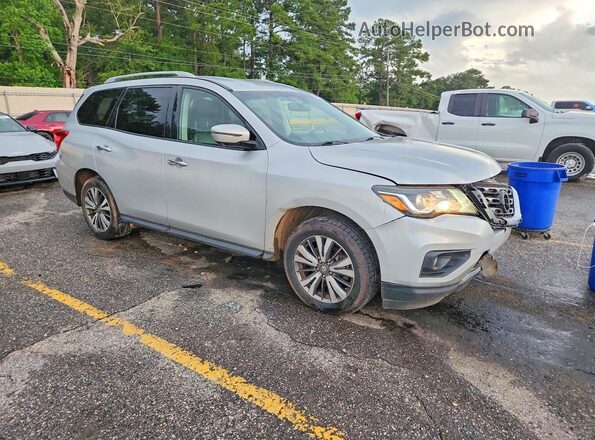 5N1DR2MN4JC641673 2018 NISSAN PATHFINDER Silver Առջևի աջ