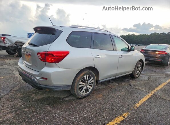 5N1DR2MN4JC641673 2018 NISSAN PATHFINDER Silver Հետևի աջ