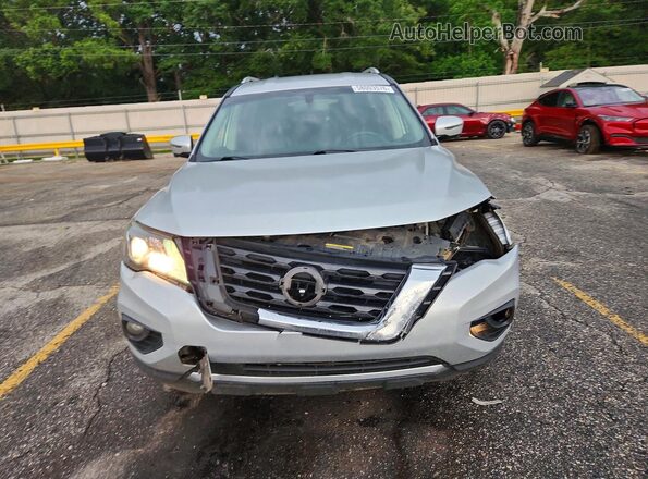 5N1DR2MN4JC641673 2018 NISSAN PATHFINDER Silver Դիմացի տեսք