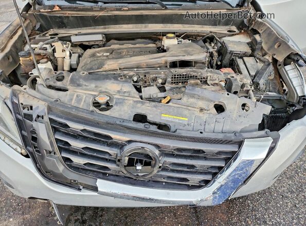 5N1DR2MN4JC641673 2018 NISSAN PATHFINDER Silver Շարժիչի բաժամունքի տեսք