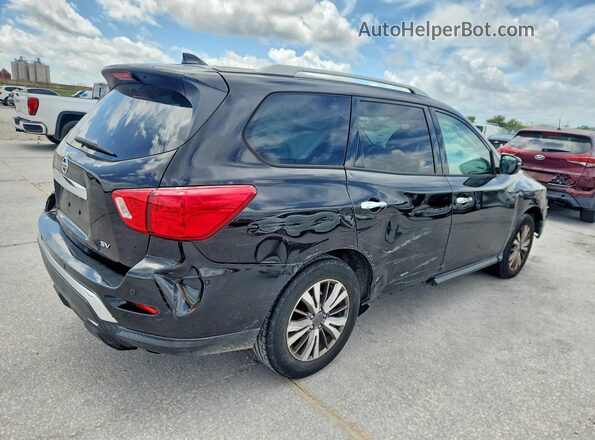 5N1DR2MN4KC616063 2019 NISSAN PATHFINDER Black 