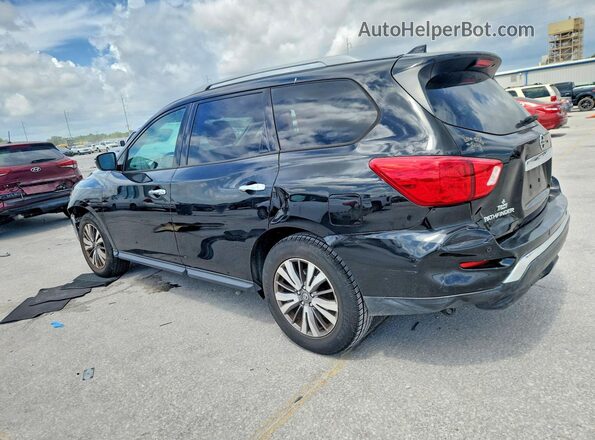5N1DR2MN4KC616063 2019 NISSAN PATHFINDER Black 