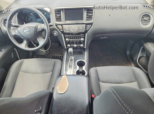 5N1DR2MN4KC616063 2019 NISSAN PATHFINDER Black 