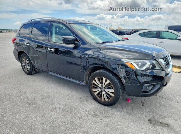5N1DR2MN4KC616063 2019 NISSAN PATHFINDER Black 