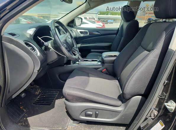 5N1DR2MN4KC616063 2019 NISSAN PATHFINDER Black 
