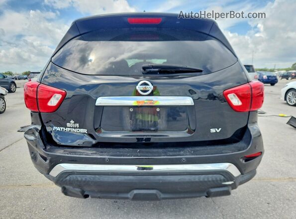 5N1DR2MN4KC616063 2019 NISSAN PATHFINDER Black 