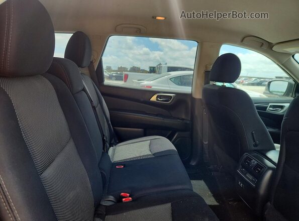 5N1DR2MN4KC616063 2019 NISSAN PATHFINDER Black 
