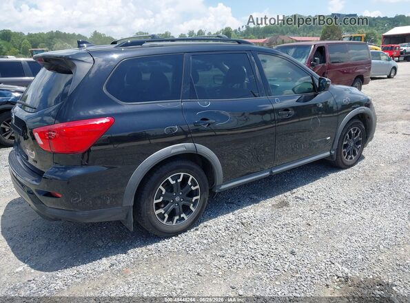 5N1DR2MN4KC630819 2019 NISSAN PATHFINDER Черный Задняя правая четверть