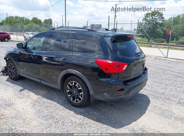 5N1DR2MN4KC630819 2019 NISSAN PATHFINDER Черный Задняя левая четверть