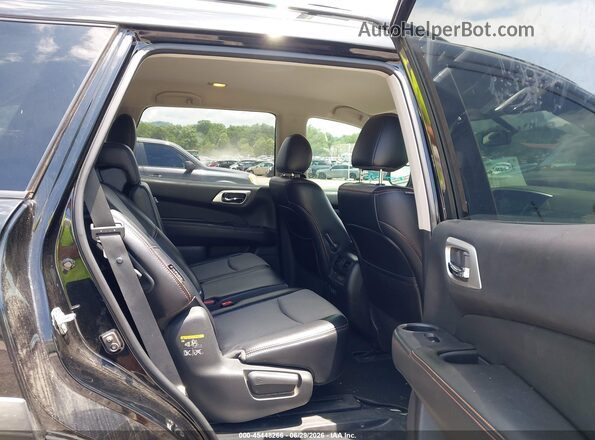 5N1DR2MN4KC630819 2019 NISSAN PATHFINDER Черный Вид наклейки с VIN-кодом