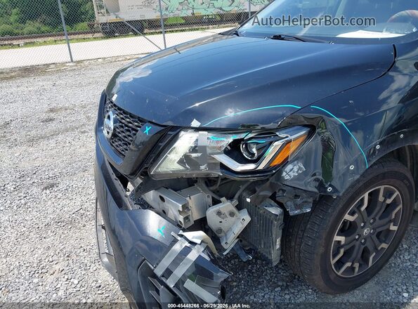5N1DR2MN4KC630819 2019 NISSAN PATHFINDER Черный Вид спереди