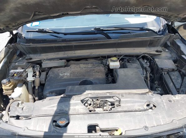 5N1DR2MN4KC630819 2019 NISSAN PATHFINDER Черный Вид сзади