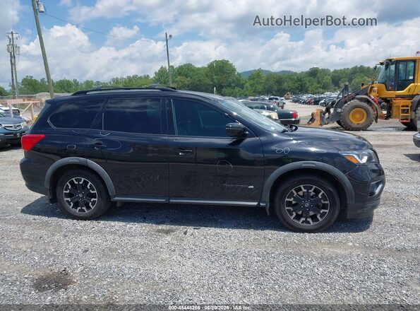 5N1DR2MN4KC630819 2019 NISSAN PATHFINDER Черный Вид задней части салона