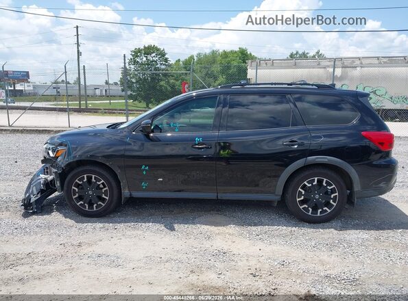 5N1DR2MN4KC630819 2019 NISSAN PATHFINDER Черный Панорамный вид салона 360°