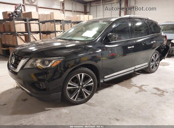 5N1DR2MN4KC634871 2019 NISSAN PATHFINDER Black Передня ліва чверть