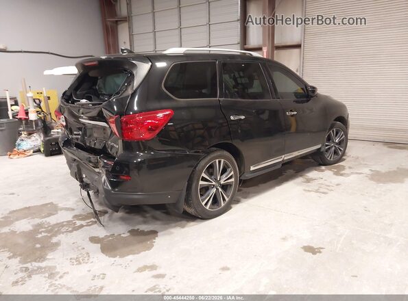 5N1DR2MN4KC634871 2019 NISSAN PATHFINDER Black Задня права чверть