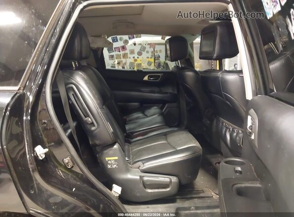 5N1DR2MN4KC634871 2019 NISSAN PATHFINDER Black Вид наклейки з VIN-кодом
