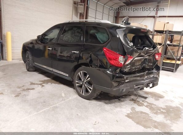 5N1DR2MN4KC634871 2019 NISSAN PATHFINDER Black Задня ліва чверть