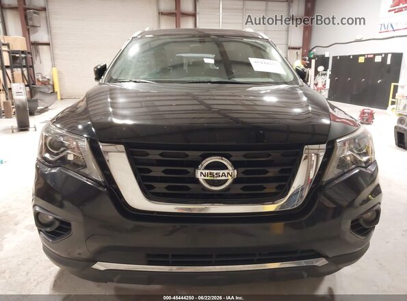 5N1DR2MN4KC634871 2019 NISSAN PATHFINDER Black Вид щитка приладів