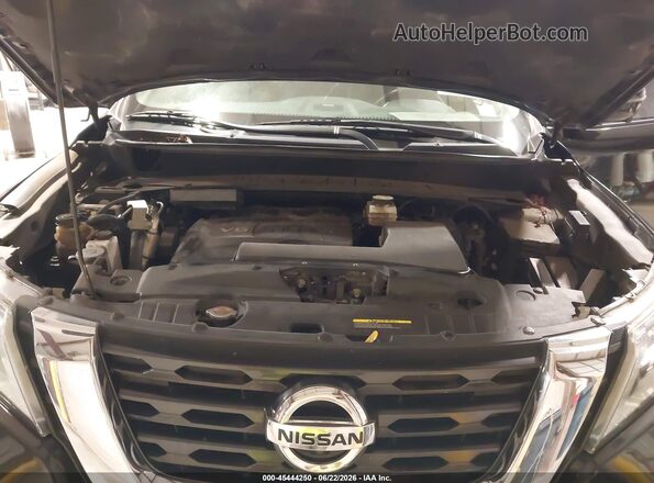 5N1DR2MN4KC634871 2019 NISSAN PATHFINDER Black Вид ззаду