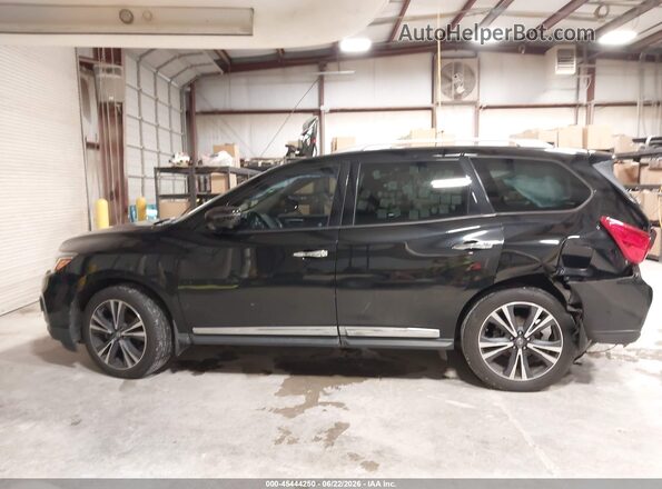 5N1DR2MN4KC634871 2019 NISSAN PATHFINDER Black Панорамний вид салону 360°