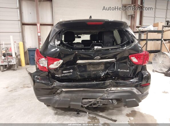 5N1DR2MN4KC634871 2019 NISSAN PATHFINDER Black 